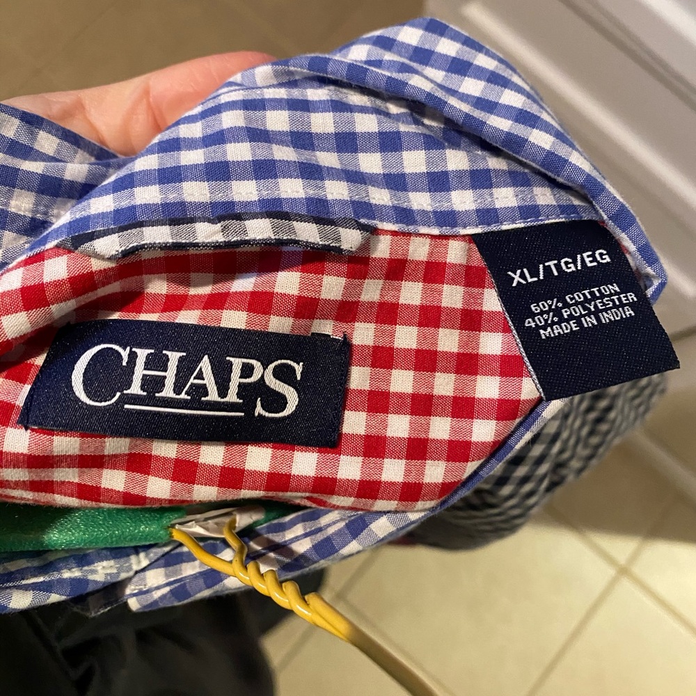 Chaps button down shirt - Picture 2 of 2